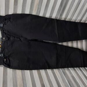 Women's Black Side Elastic Casual Jean | Lee | 18W (M)